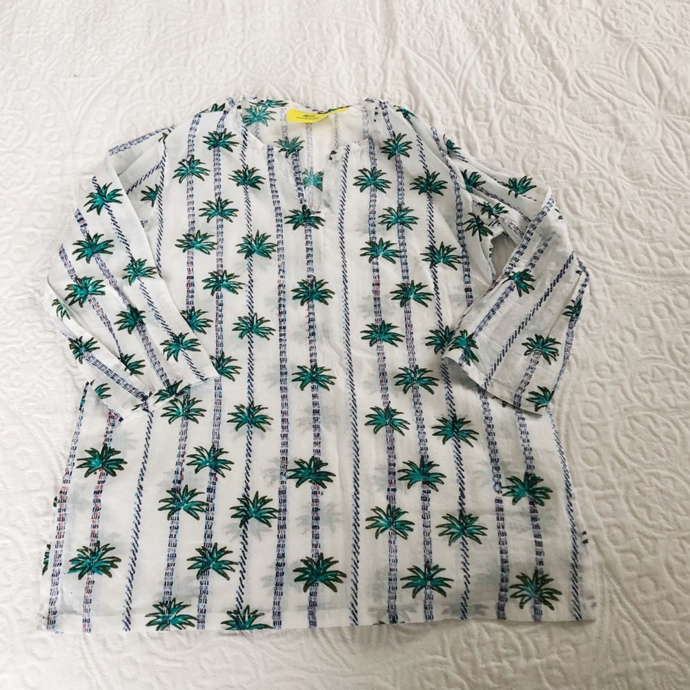 Roberta Roller Rabbit Toddlers Coverup size 2